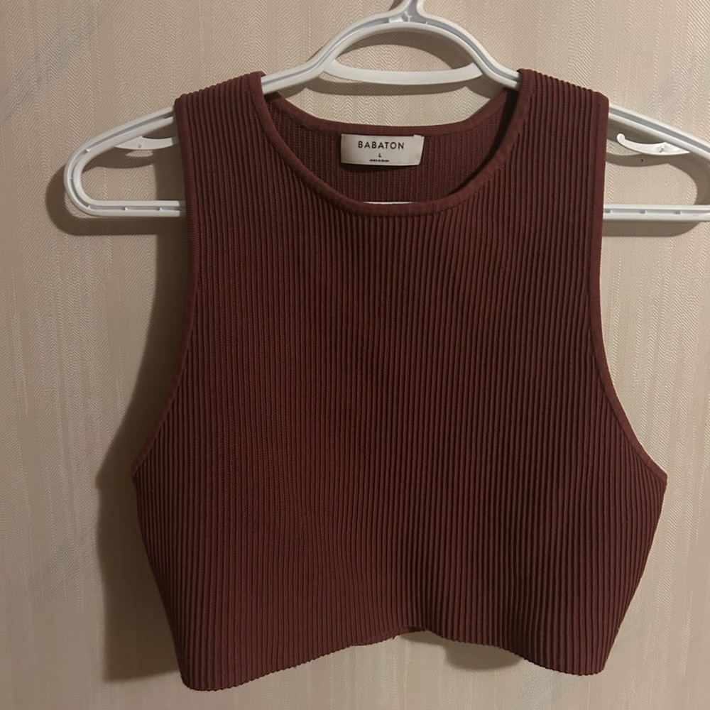 Sculpt Knit Tank